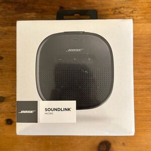 Bose soundlink micro speaker 
Never opened or used